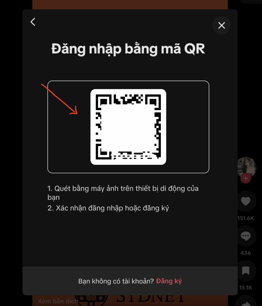 tiktok web- cách đăng nhập tiktok web 2026