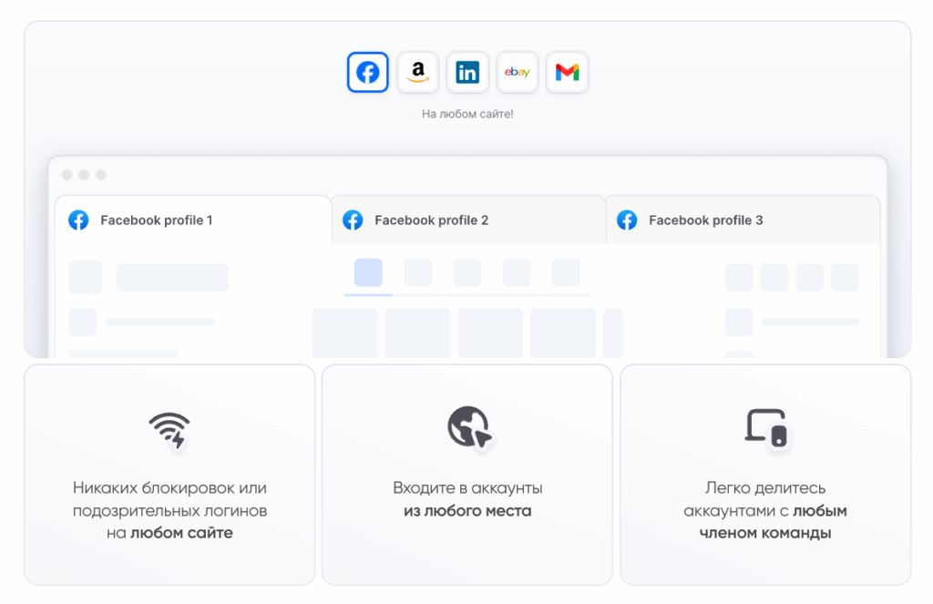Gologin для арбитража трафика