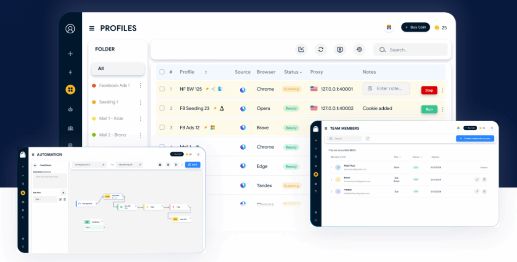 Hidemyacc для арбитража трафика для ЮВА