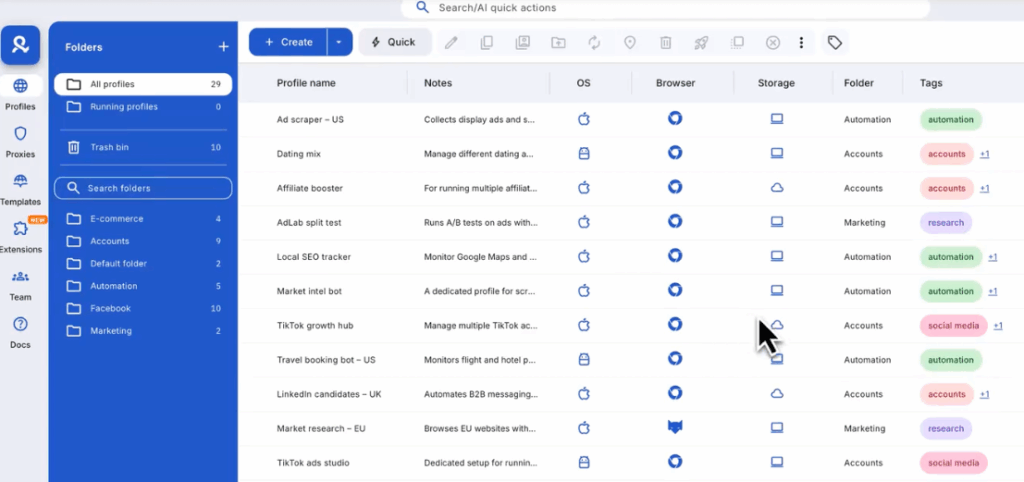 Multilogin — обзор лучших антидетектов для арбитража
