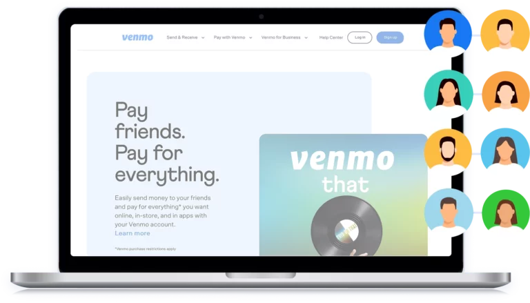 Run as many Venmo accounts as you need