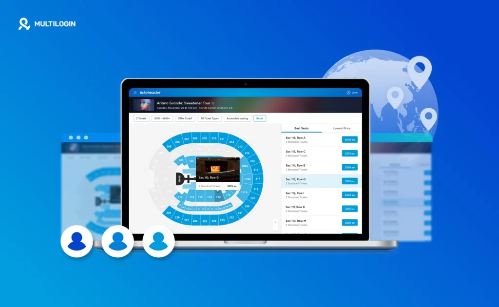 5 Best Ticketmaster Proxies to Avoid Blocks and Rate Limits