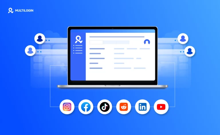 Undersand how to manage multiple social accounts using Multilogin