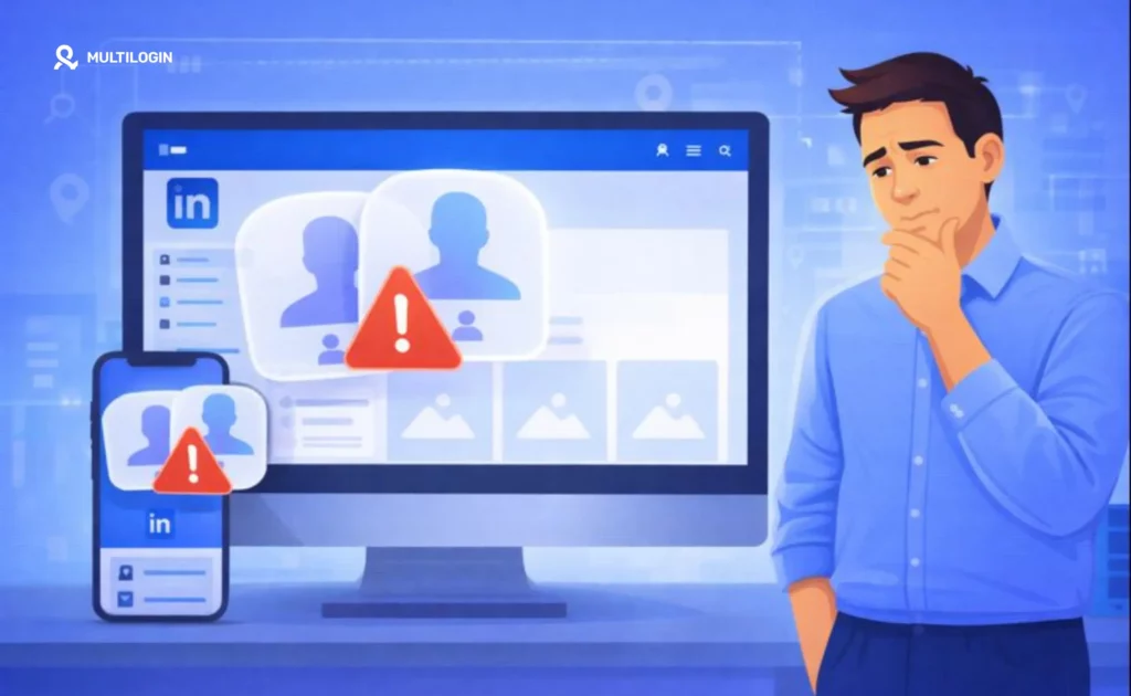 Posso Criar Múltiplas Contas do LinkedIn?