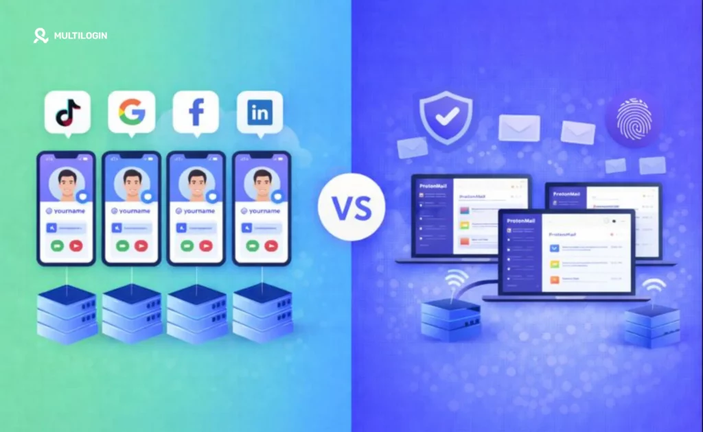 Cloud Phones vs. Antidetect Browsers