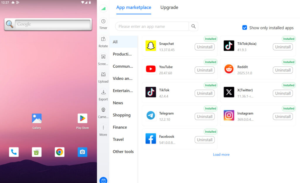 Multilogin cloud phone