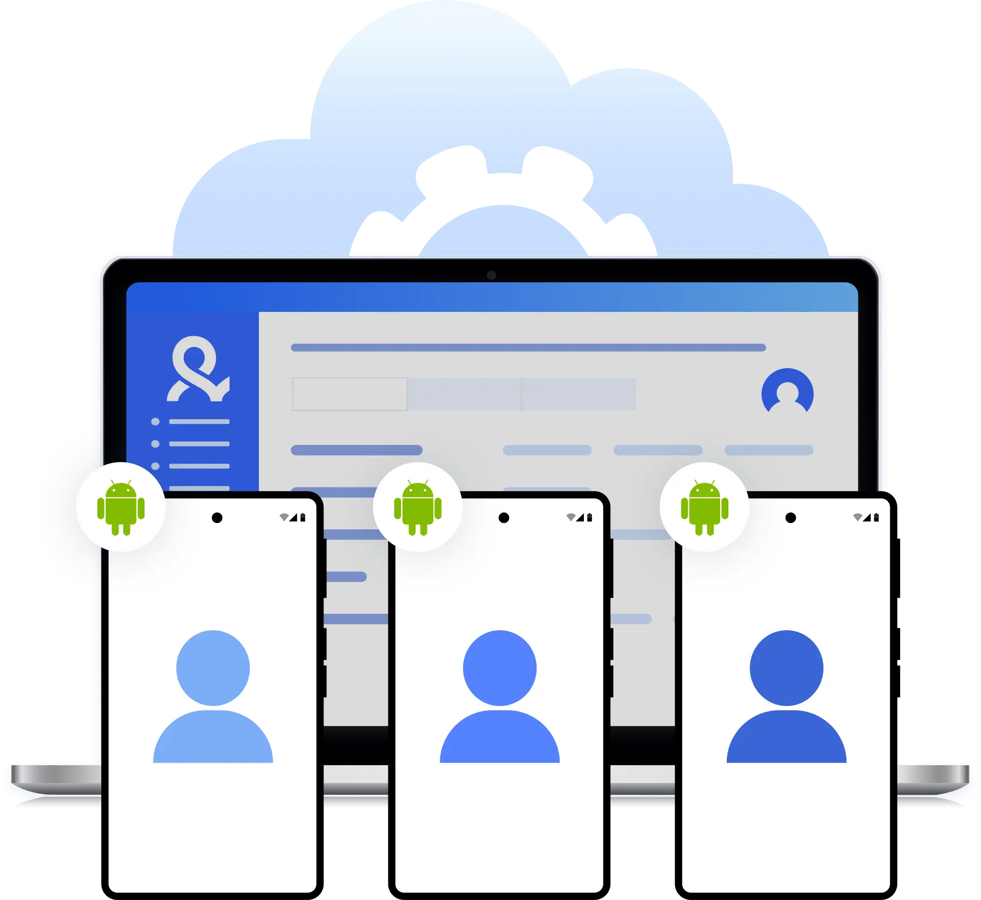 Run mobile browsers without detection