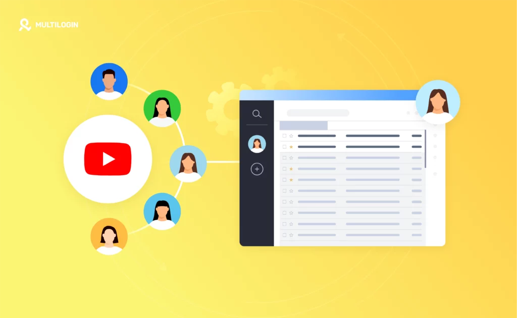 Управление несколькими YouTube-каналами с изоляцией аккаунтов через облачные телефоны Multilogin