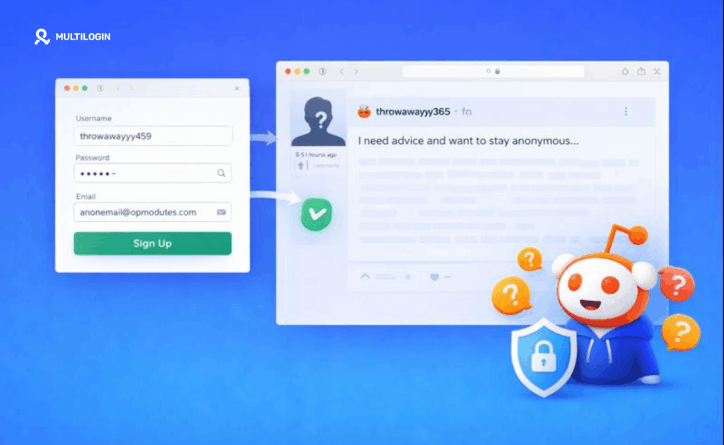 Reddit Throwaway Accounts