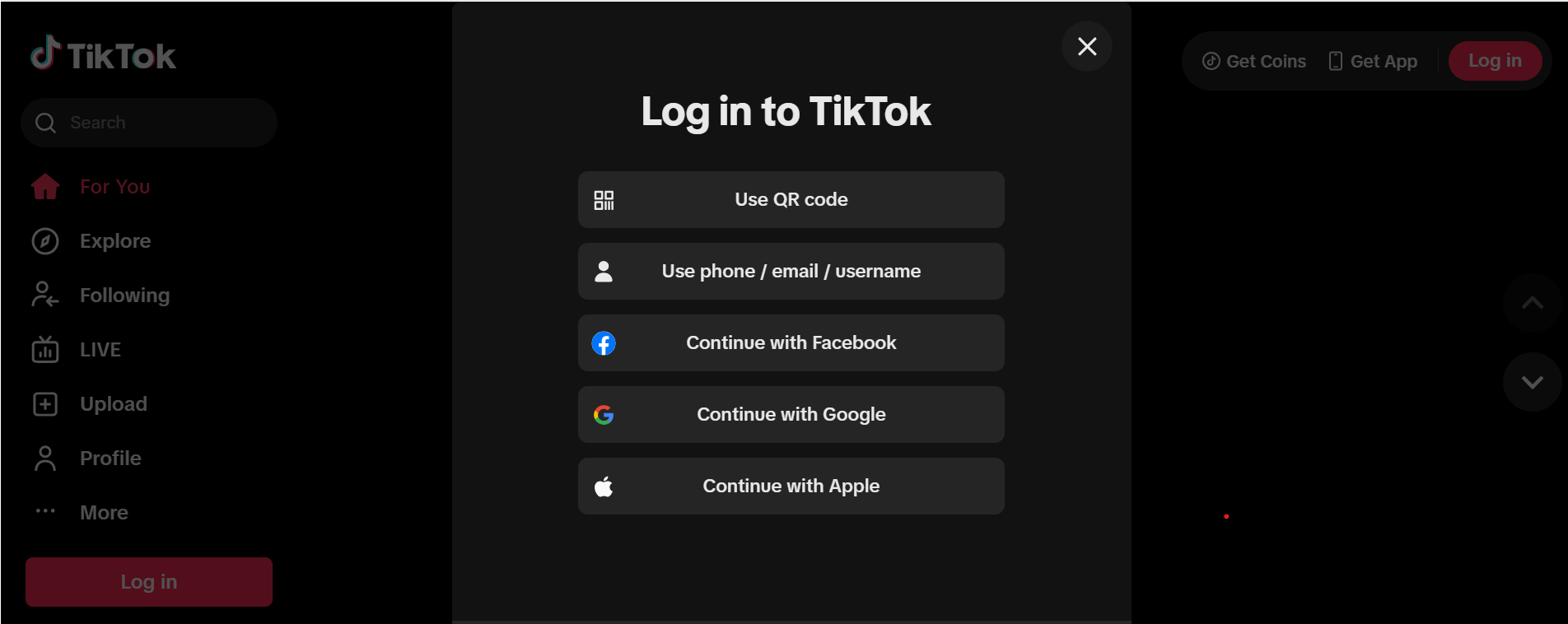 how to warm up tiktok account