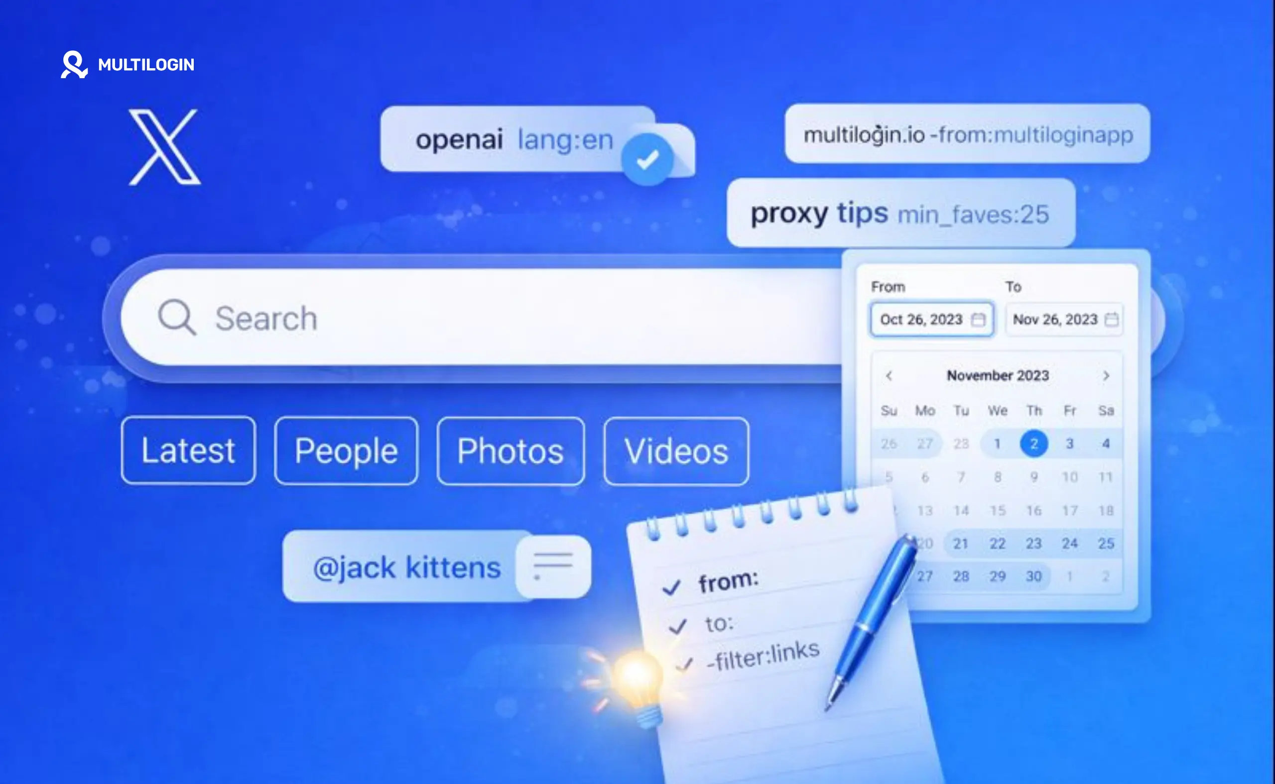 Twitter X Search Advanced Search Tips and Operators in 2026 (1)
