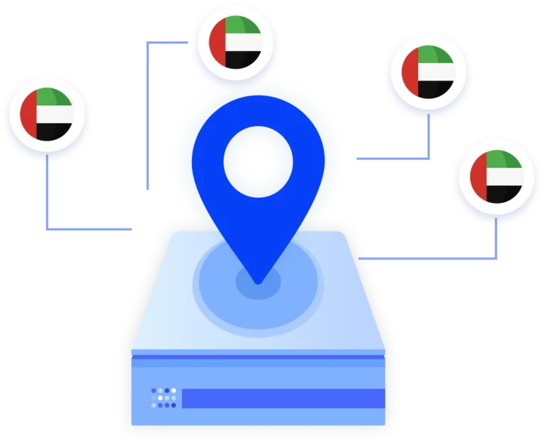 Import third-party UAE proxy