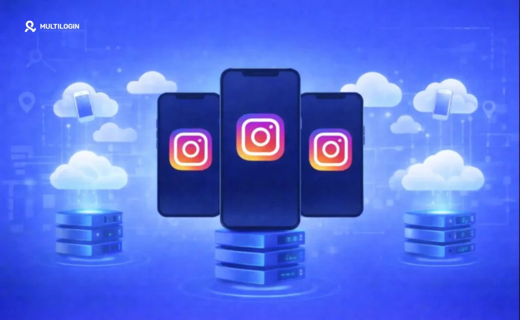 Melhores celulares na nuvem para Instagram