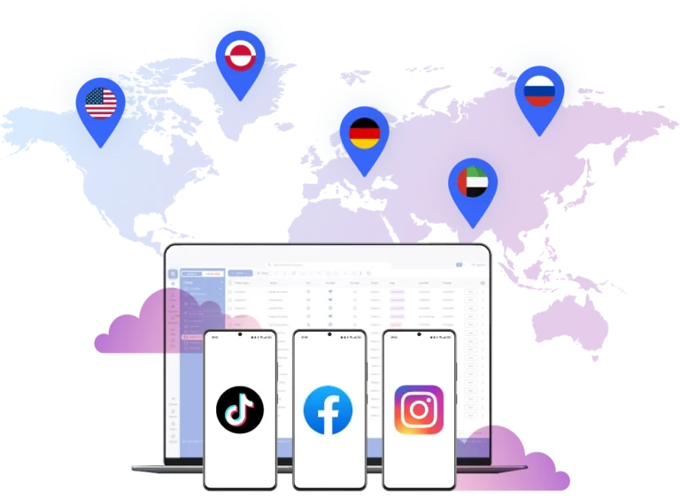 Target any market with Multilogin cloud phones