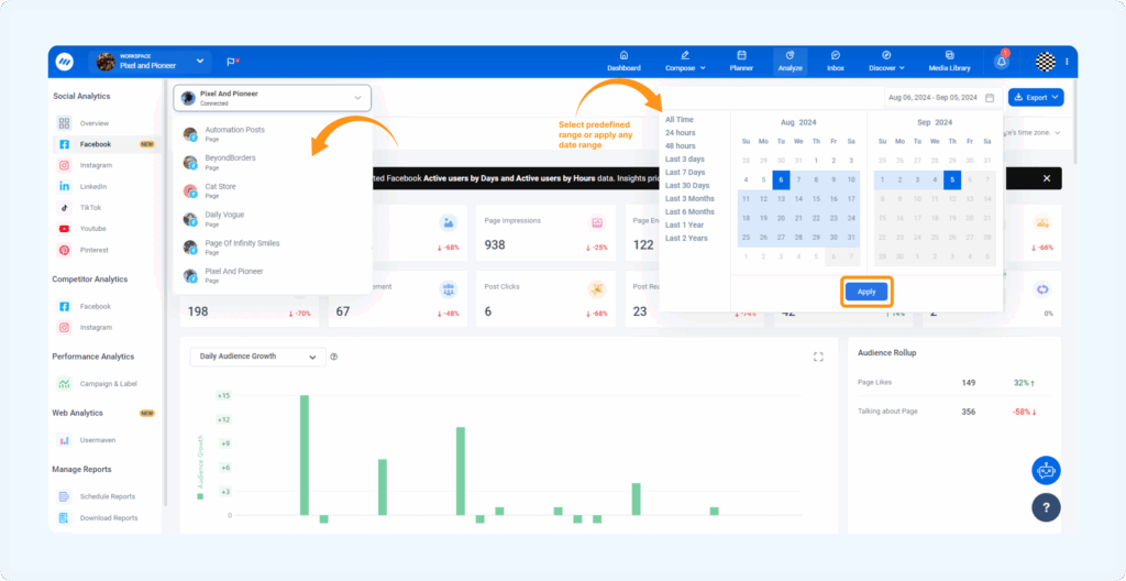 facebook-analytics-dashboard