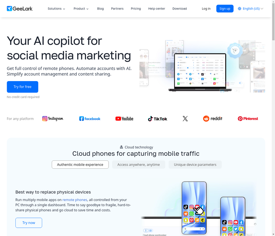geelark cloud phones