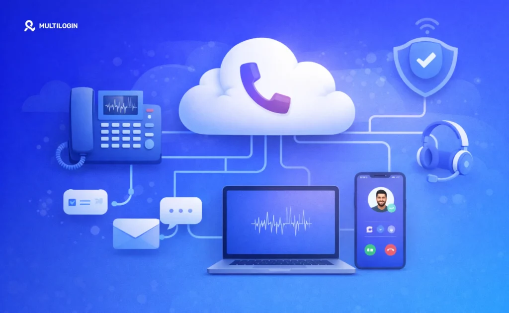 how does cloud phones work