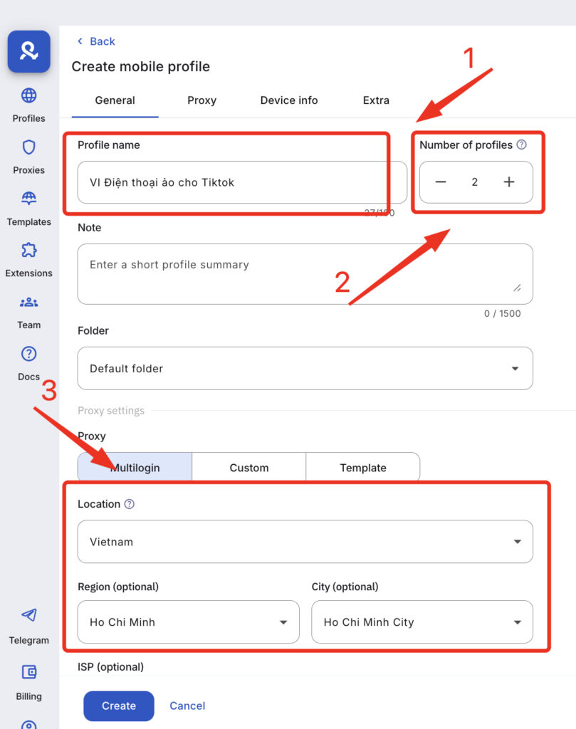 cloud phone for tiktok account