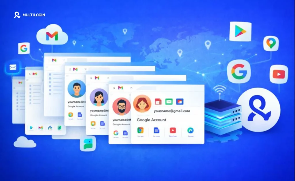 multiple google accounts