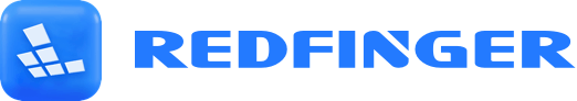 Redfinger logo