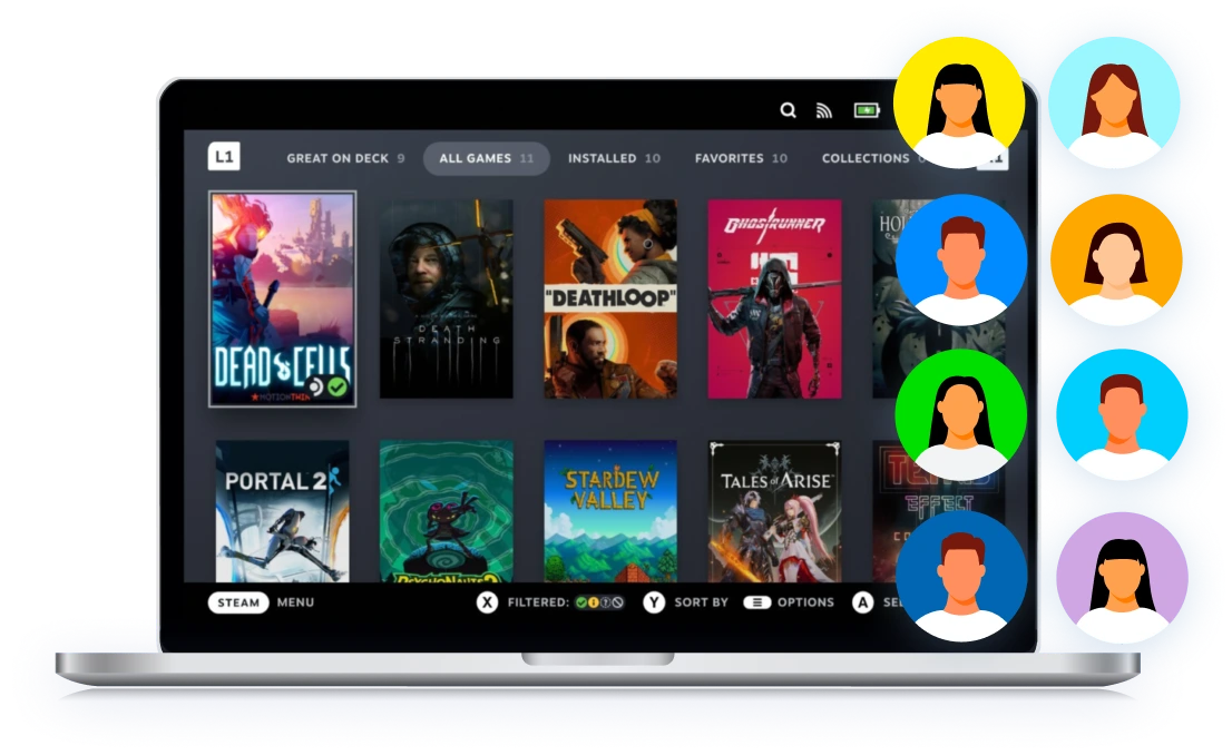Manage multiple Telegram accounts