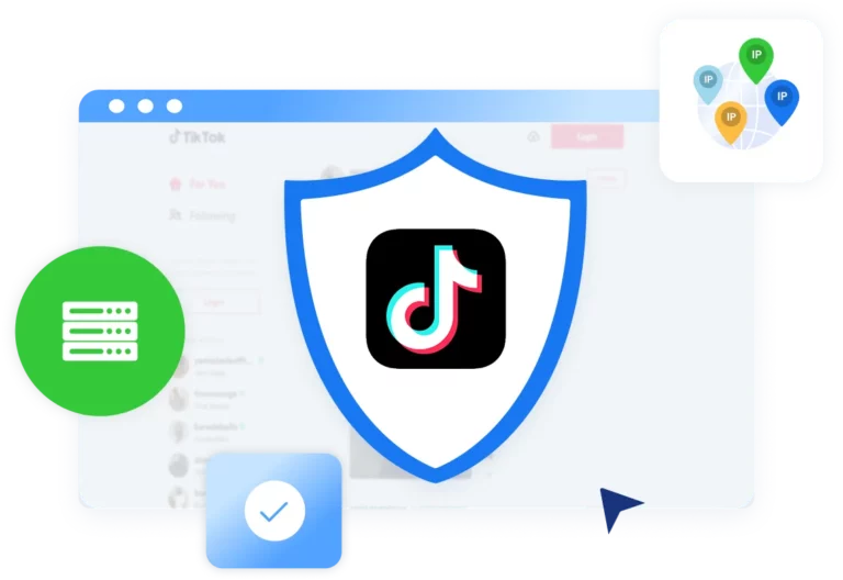 Reduce TikTok suspensions with matched IPs