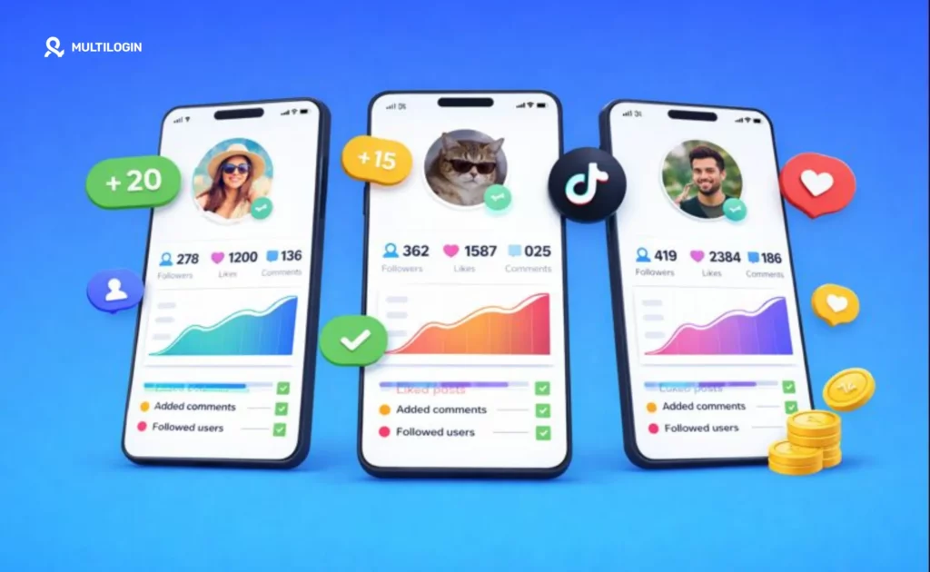 how to warm up tiktok account