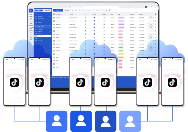 Collaborate with your team on TikTok