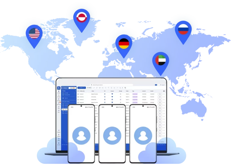 Virtual phone access from any location