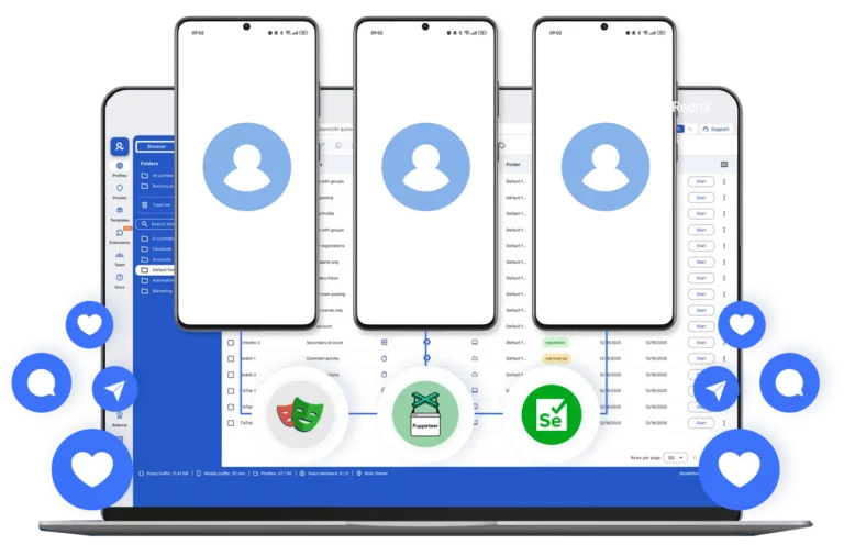 Automate workflows with virtual phone