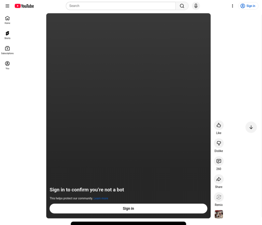 youtube_shorts_interface