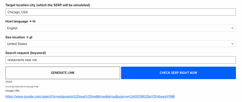 See your Google rankings and local search results