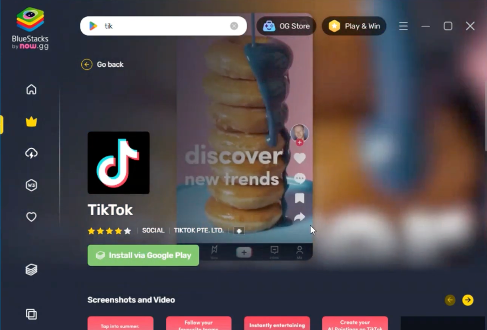 BlueStacks is one of the most popular Android emulators for PC