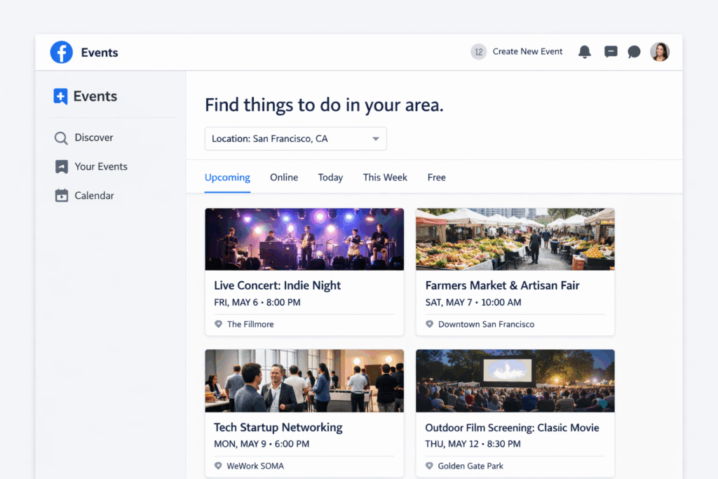change location on facebook events