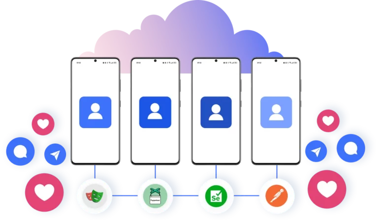 Bulk account creator with built-in automation tools for scalable account management