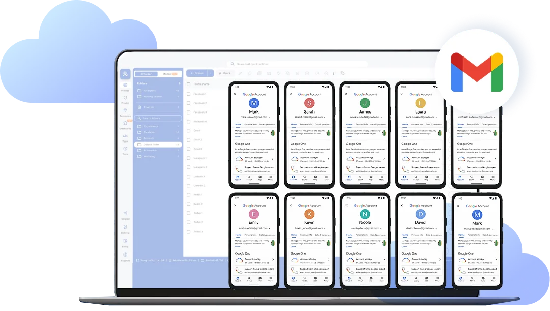 Cloud Phone for Gmail