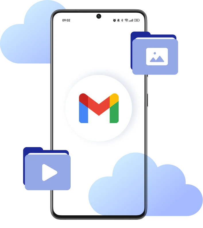 Send, manage, and control Gmail from your desktop