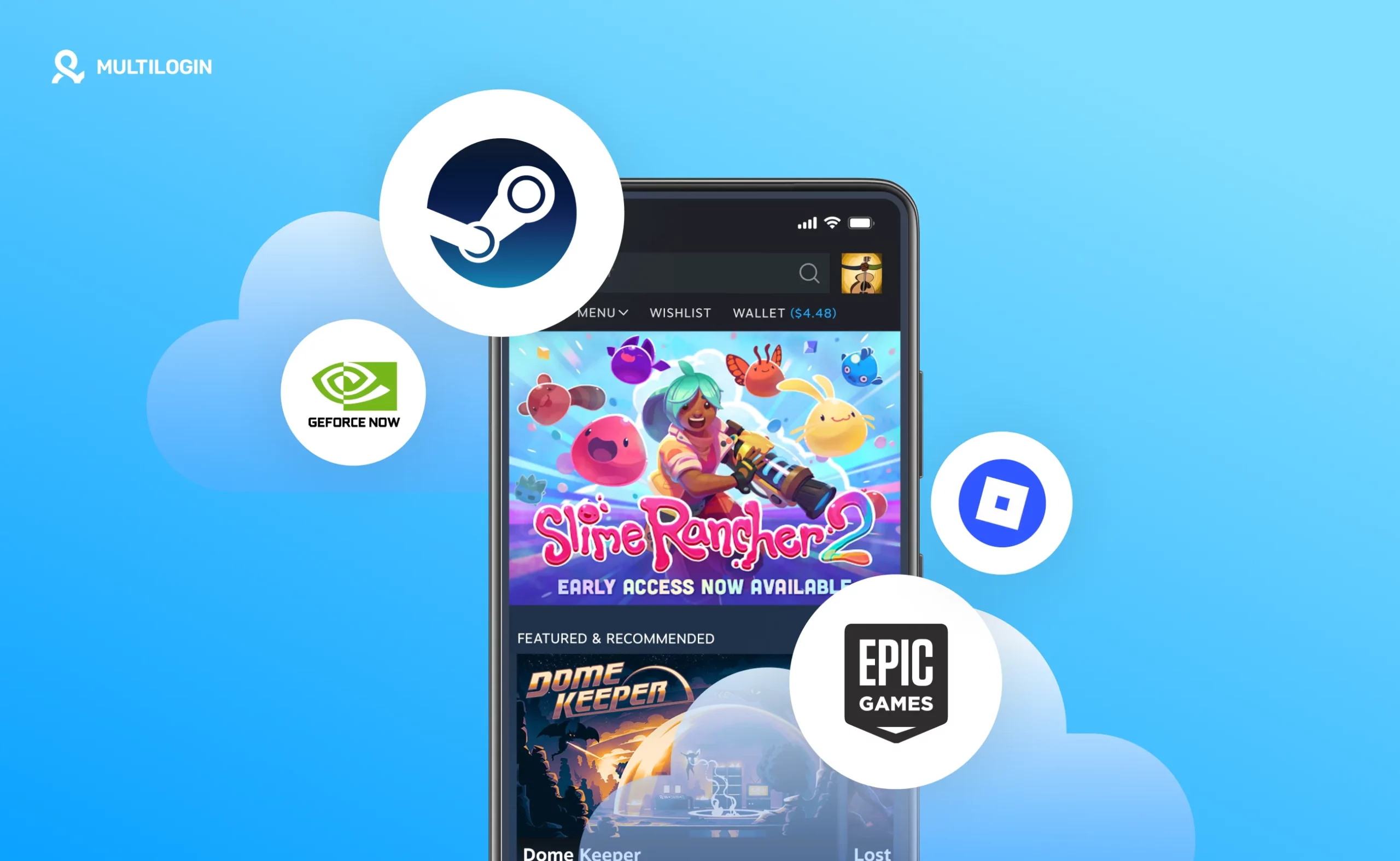 Como usar o celular na nuvem Multilogin para jogar com estabilidade e segurança