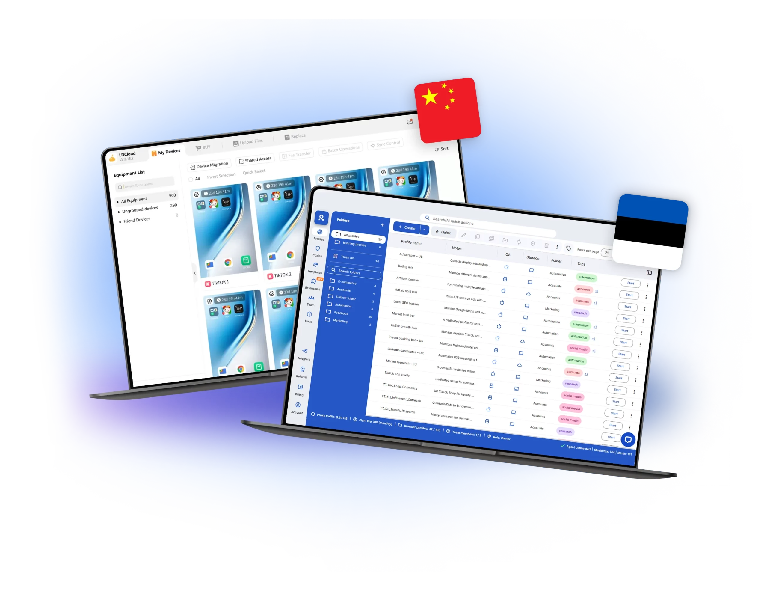 LDPlayer and Multilogin comparison