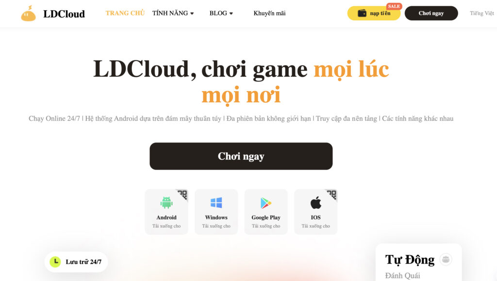 LDcloud cloud phone, phone farm, điện thoại ảo đám mây.jpg