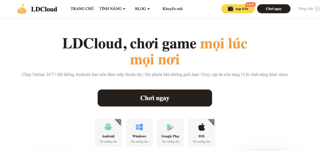 LDcloud viet nam