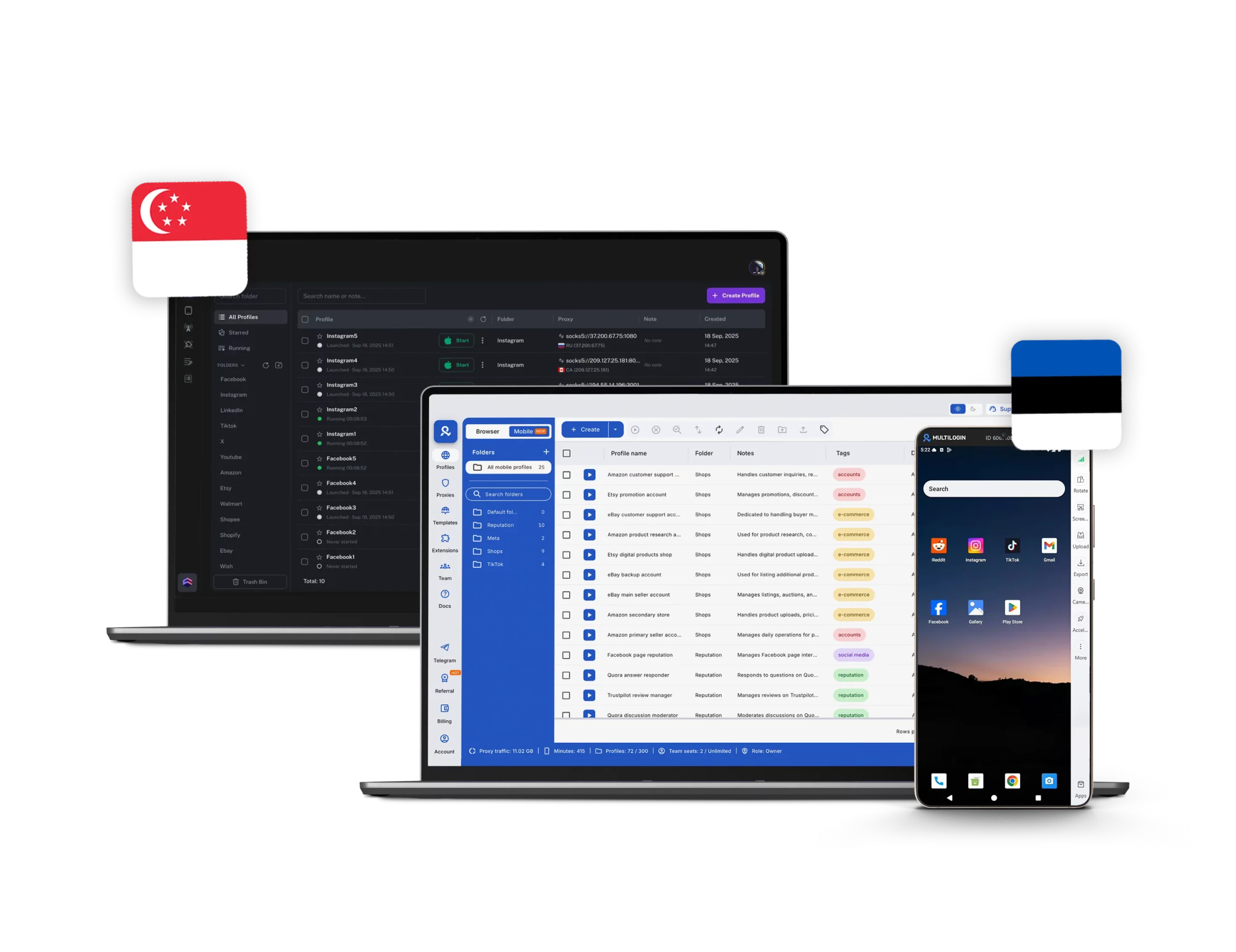 Multilogin vs. FlashID