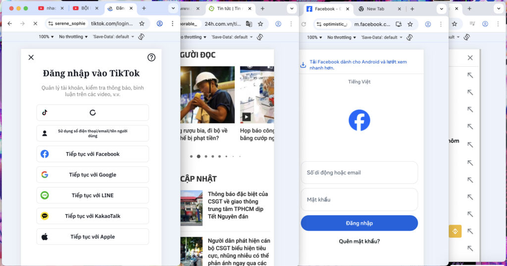 Multilogin new - quản lý nhiều tài khoản cùng lúc