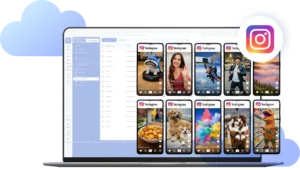 Управление несколькими Instagram-аккаунтами через облачные телефоны Multilogin