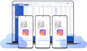 Запуск нескольких Instagram-аккаунтов на отдельных Android-облачных телефонах