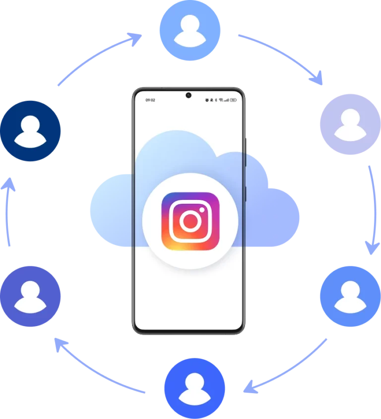 Collaborate with your team on Instagram