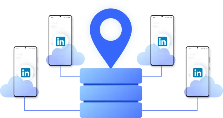 Build team workflows on LinkedIn using cloud phones for LinkedIn