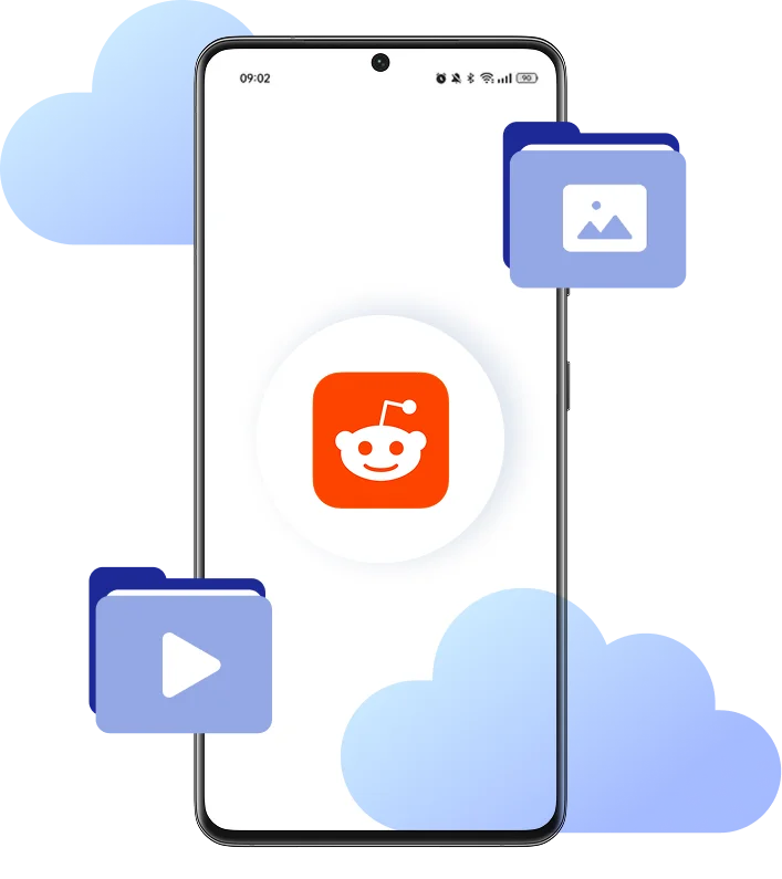 Работа с Reddit через облачный Android телефон: публикация контента и управление аккаунтом с компьютера