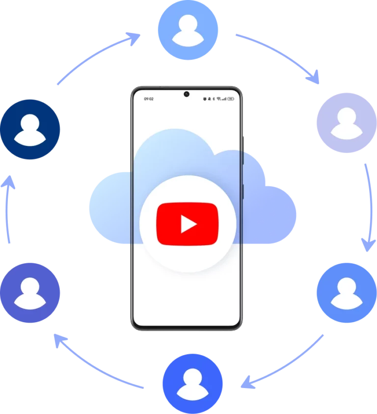 Manage YouTube channels with your team