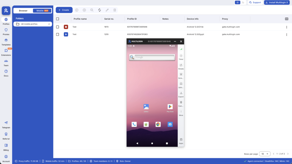 How Multilogin remote Android phones solve the problem